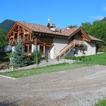 Agritur Maso Pra' Cavai B&B Balbido-rango Exteriör bild